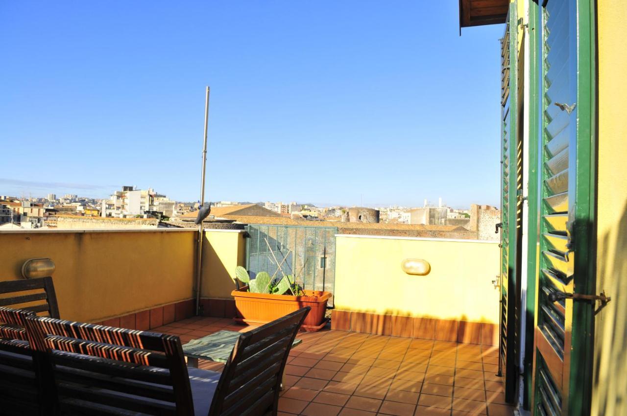 Terrazza Sul Castello Ursino By Wonderful Italy Apartment Catania Ngoại thất bức ảnh