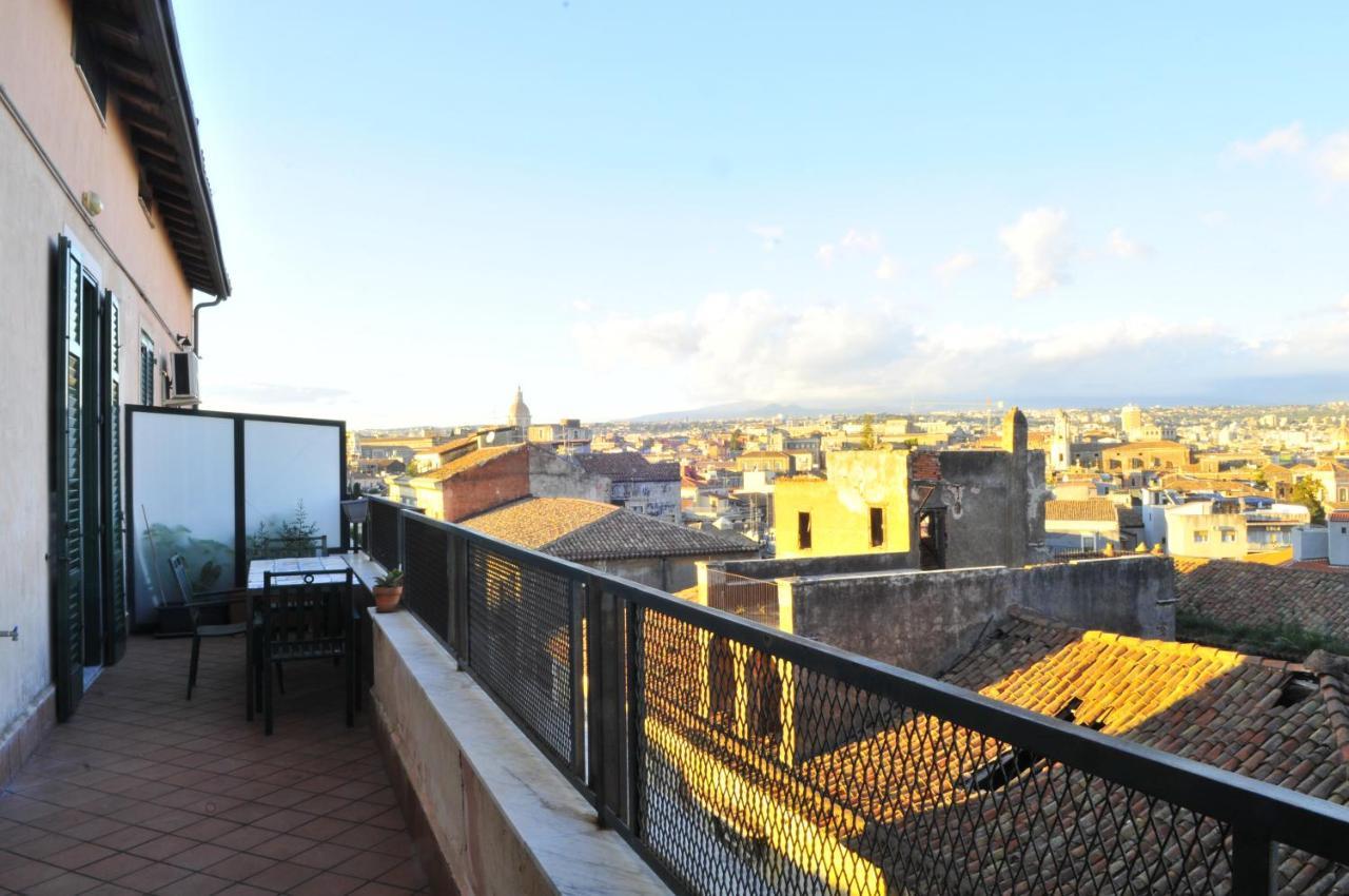 Terrazza Sul Castello Ursino By Wonderful Italy Apartment Catania Ngoại thất bức ảnh
