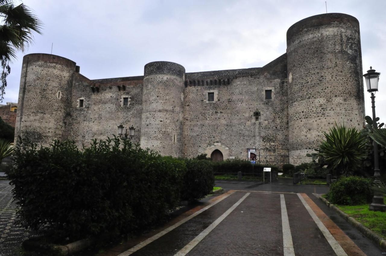 Terrazza Sul Castello Ursino By Wonderful Italy Apartment Catania Ngoại thất bức ảnh
