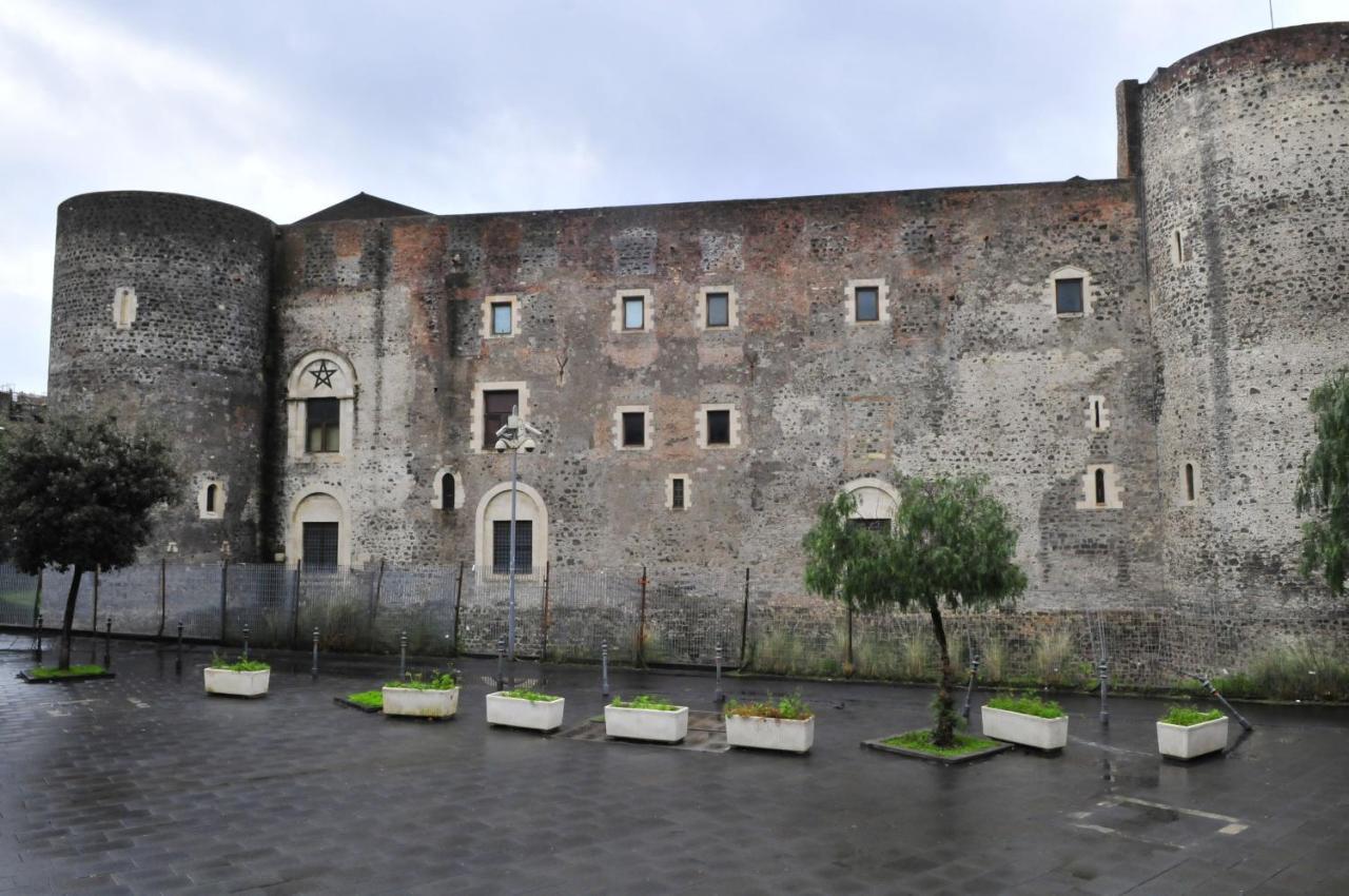 Terrazza Sul Castello Ursino By Wonderful Italy Apartment Catania Ngoại thất bức ảnh